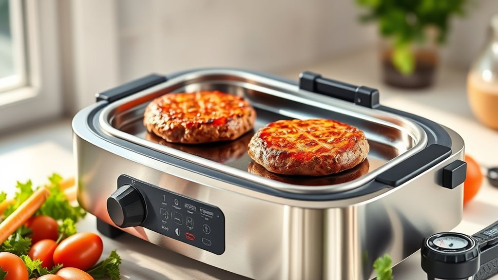 choosing efficient easy clean cookers