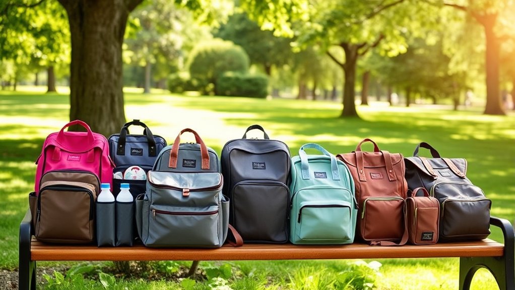 choosing functional organized backpack