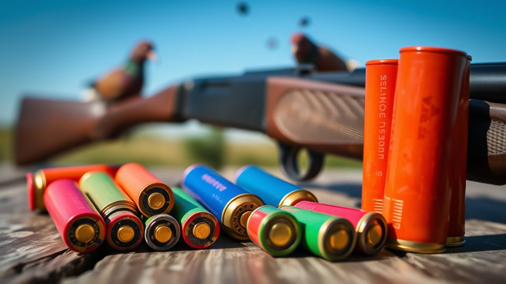 choosing optimal clay pigeon shells