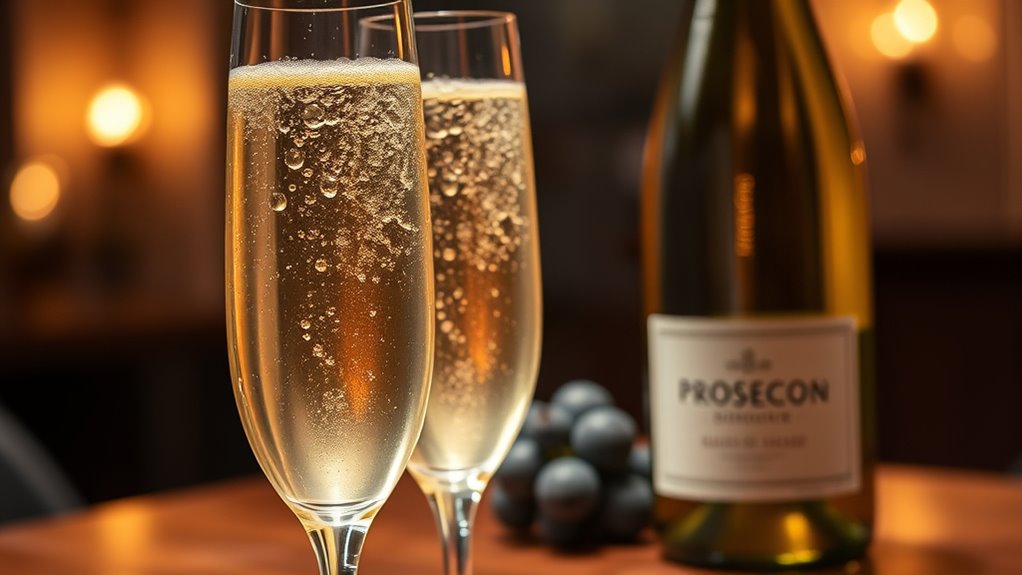 choosing prosecco for toasting