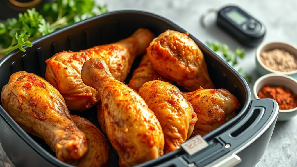 choosing quality air fryer chicken