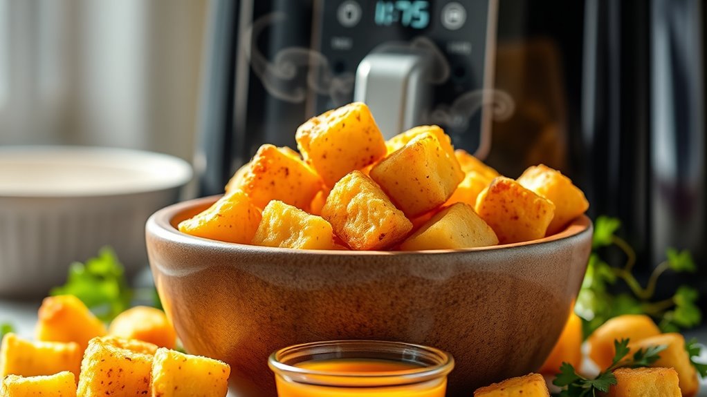 choosing quality air fryer tots