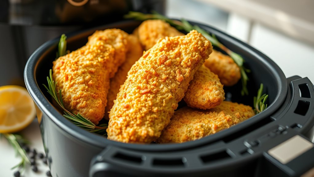 choosing quality chicken tenders