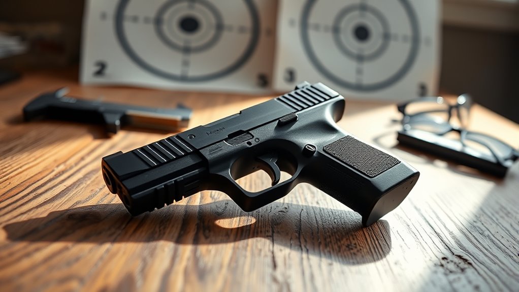 choosing reliable accurate pistol