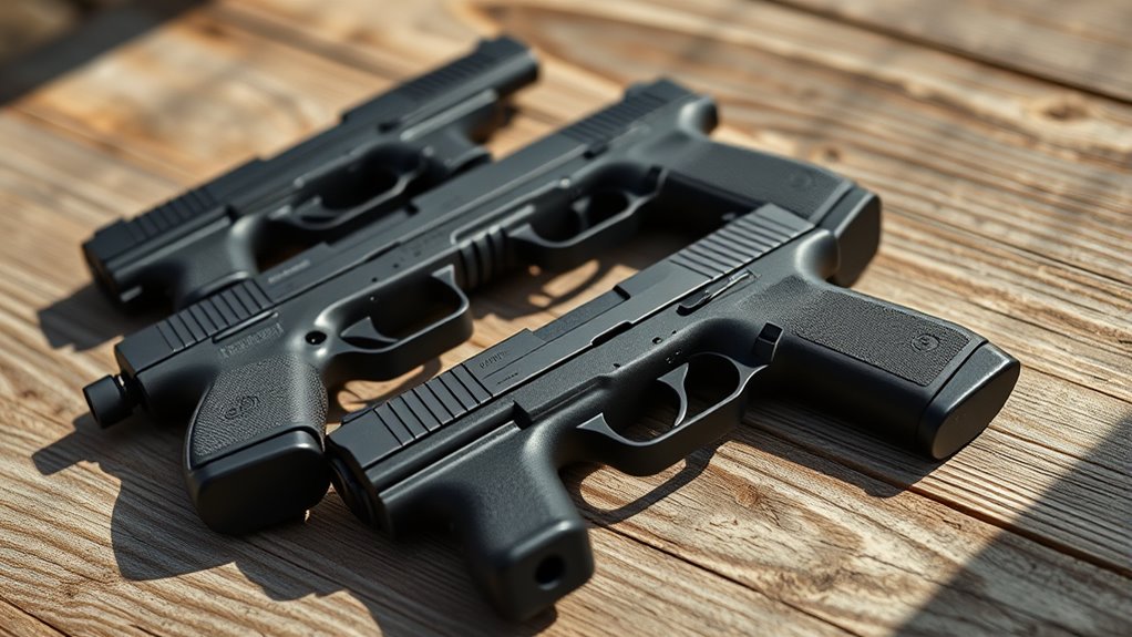 choosing reliable comfortable firearm