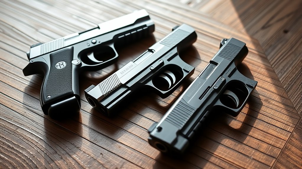 choosing reliable comfortable pistol