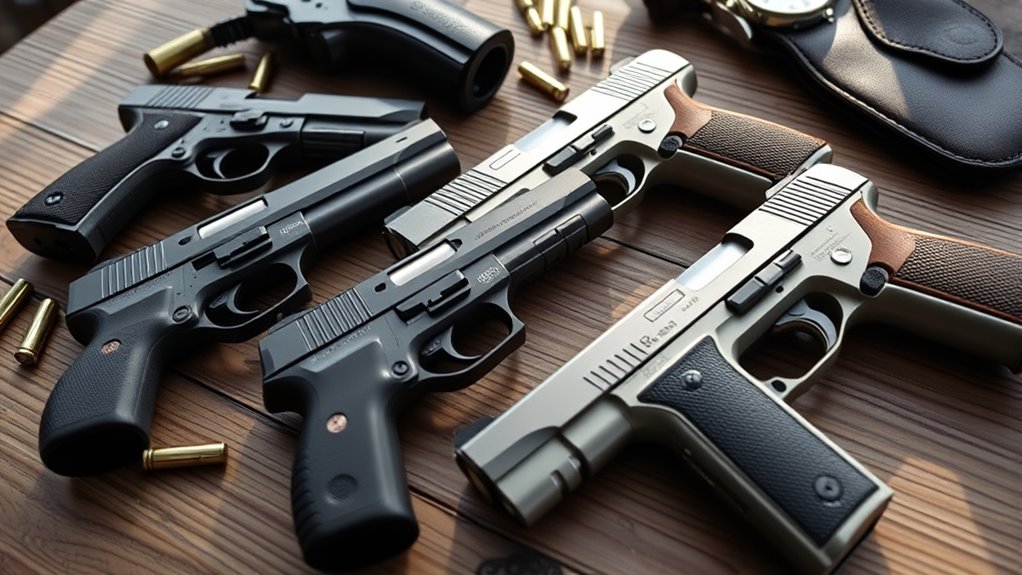 choosing reliable comfortable pistol