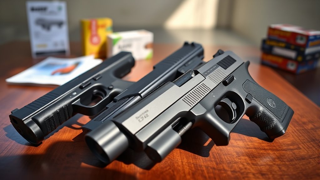 choosing reliable compact pistol