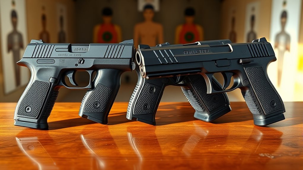 choosing reliable ergonomic handgun
