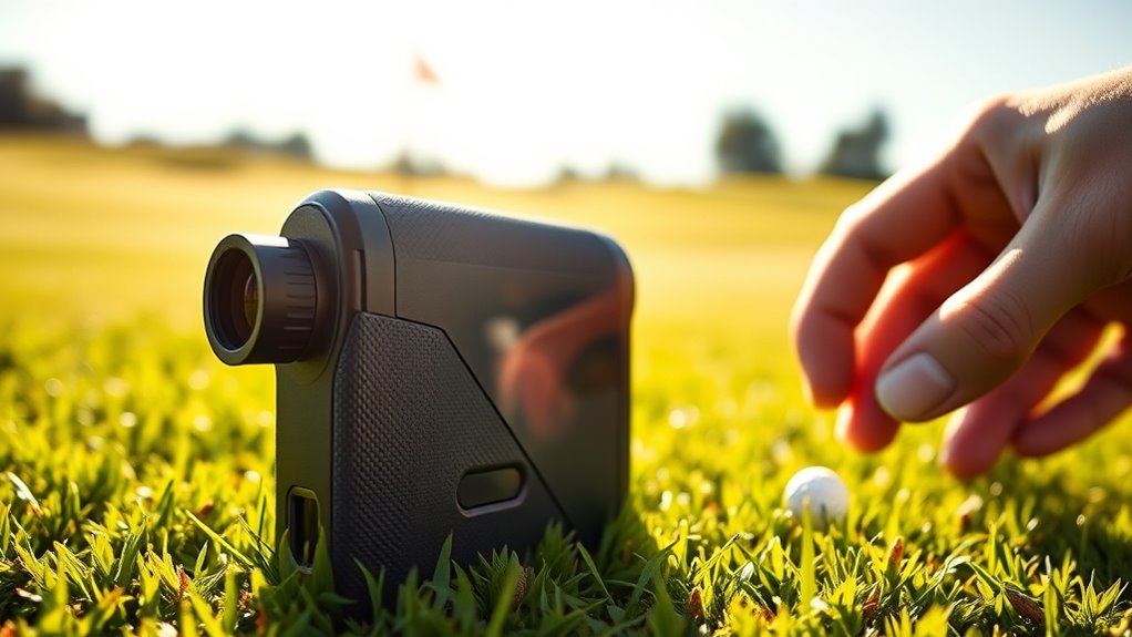 choosing reliable golf rangefinder