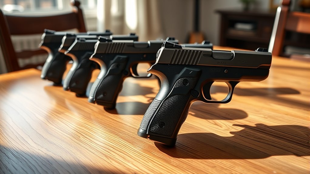 choosing reliable home defense pistol