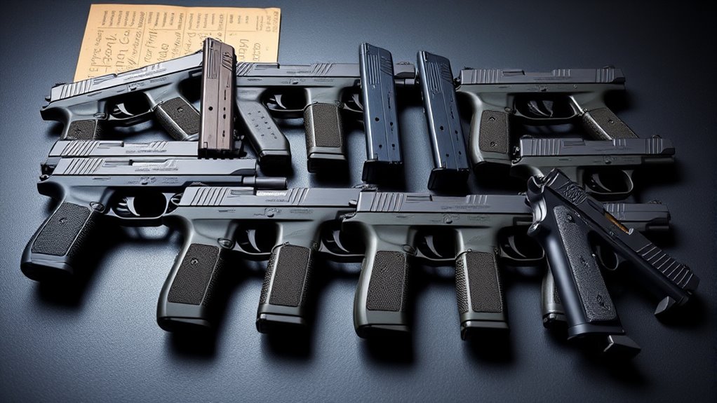 choosing reliable law enforcement pistols