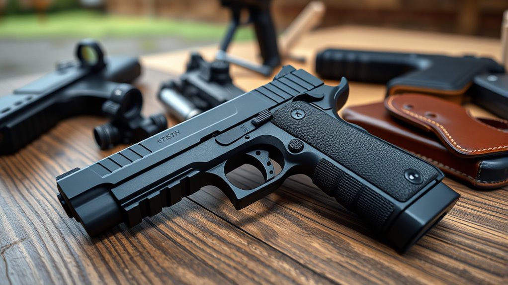 choosing reliable purposeful pistol