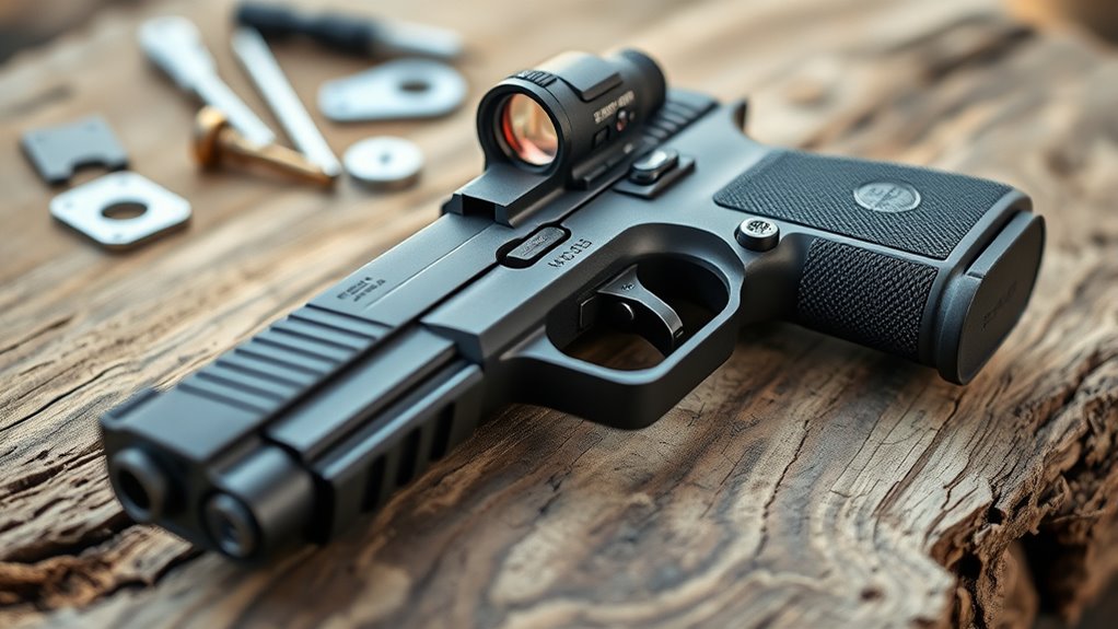 choosing reliable suitable optics