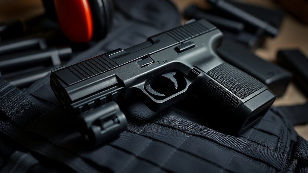 choosing reliable tactical pistol