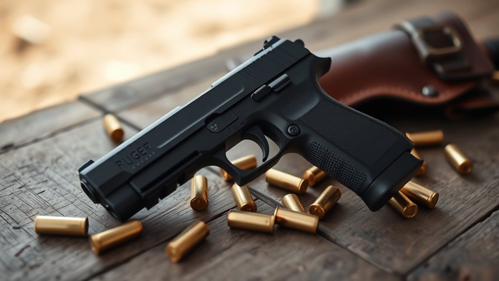 choosing ruger 45 pistol