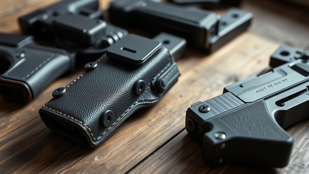 choosing secure comfortable holster