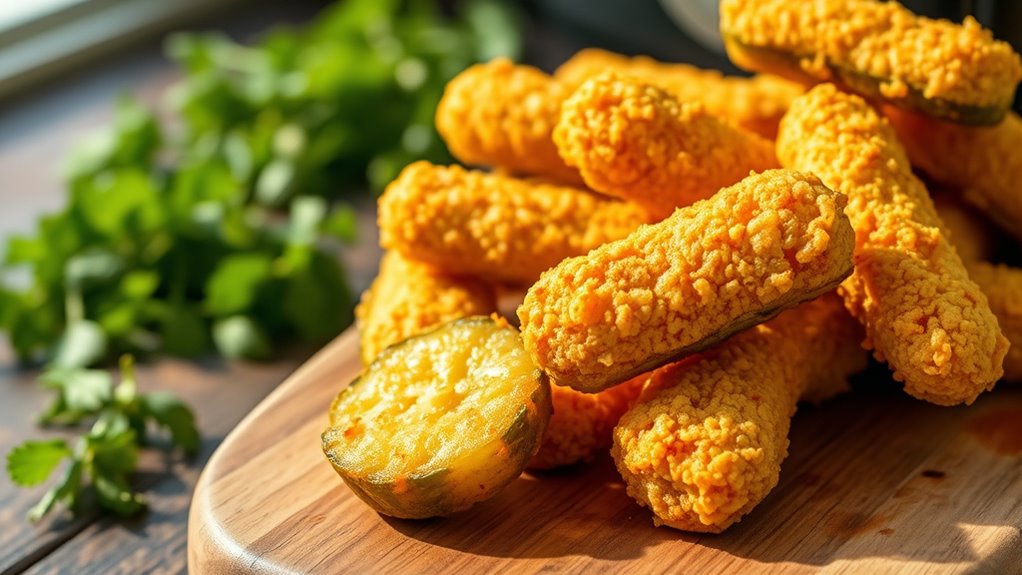 choosing suitable air fryer pickles