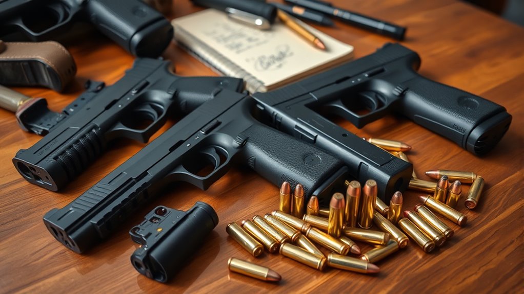 choosing suitable pistol caliber