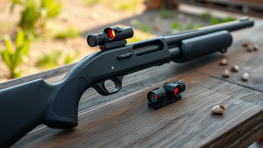 choosing suitable red dot