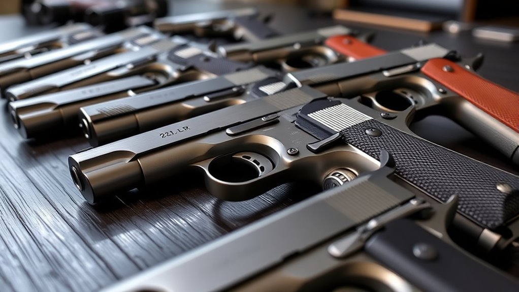 choosing the right 22lr pistol