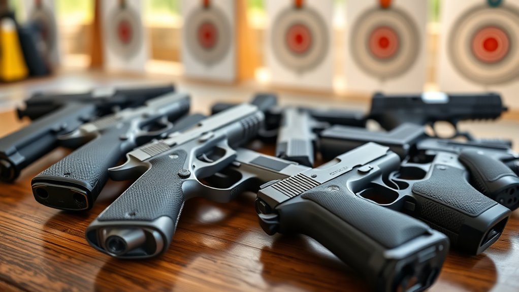 choosing the right 45 pistol