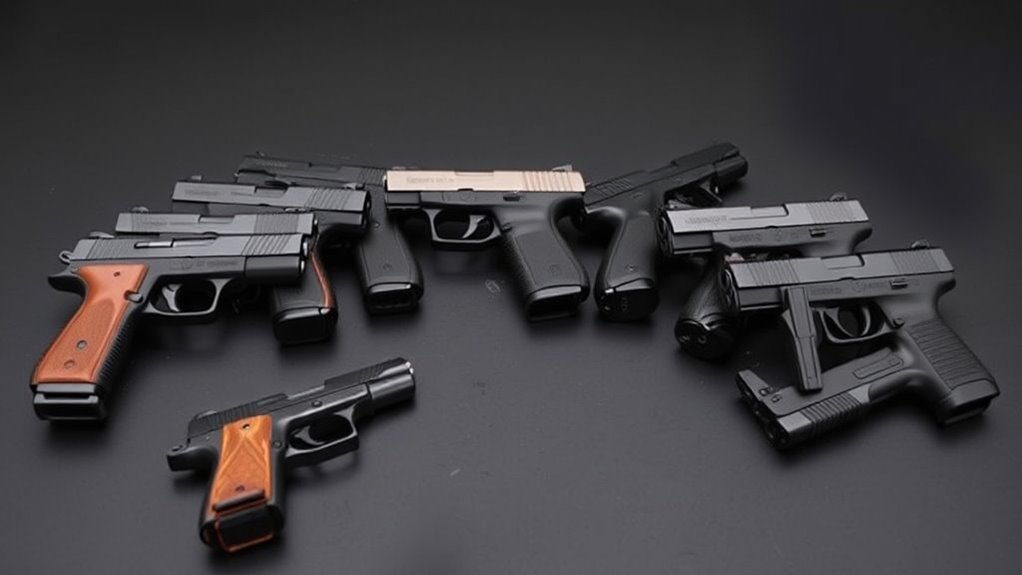 choosing the right 9mm pistol