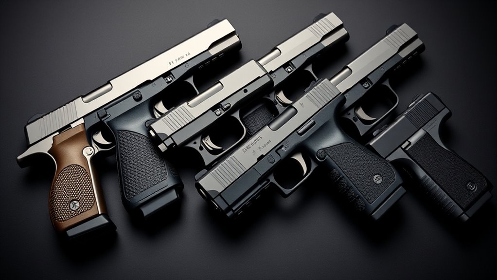 choosing the right 9mm pistol