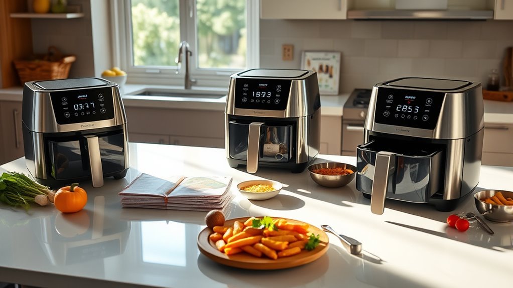 choosing the right air fryer
