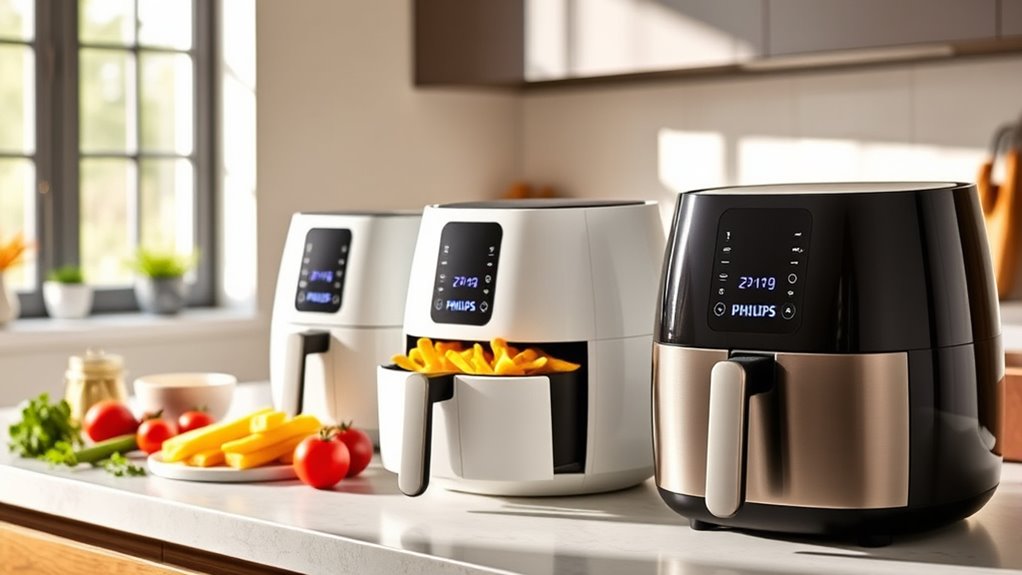 choosing the right air fryer