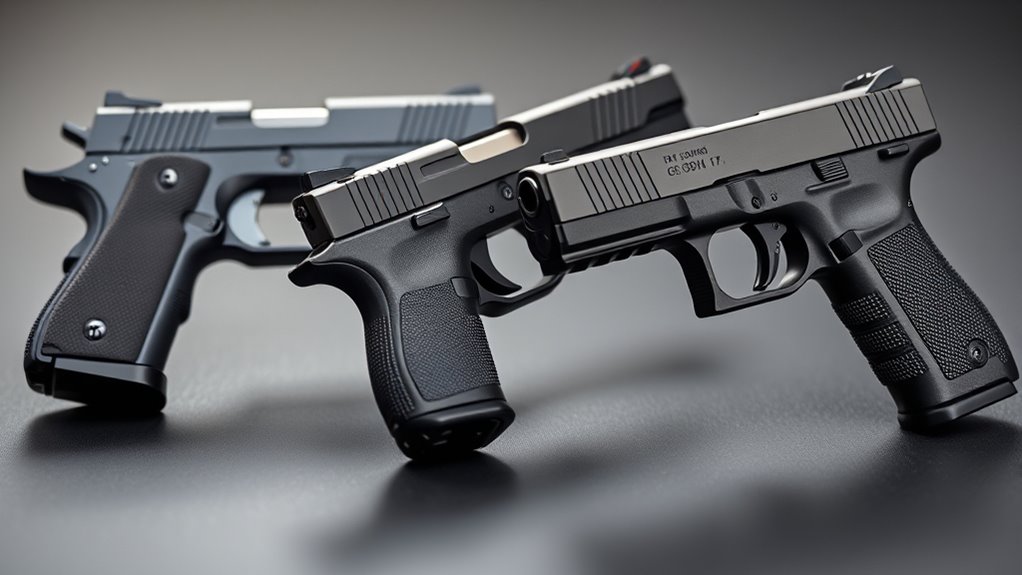 choosing the right auto pistol