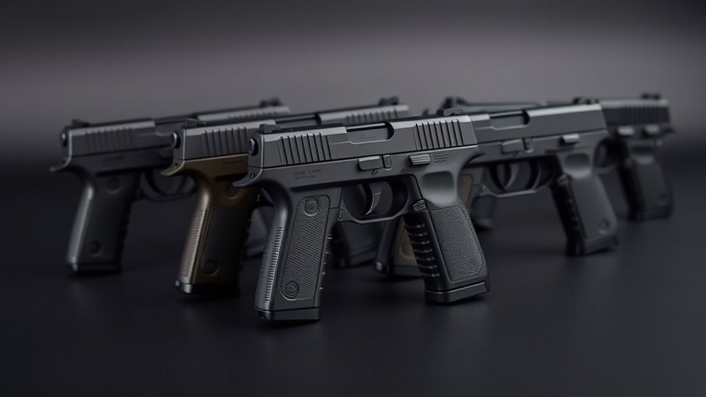 choosing the right automatic pistol