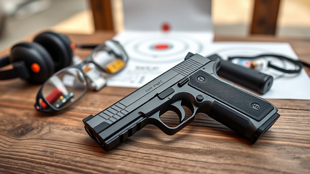 choosing the right beginner pistol