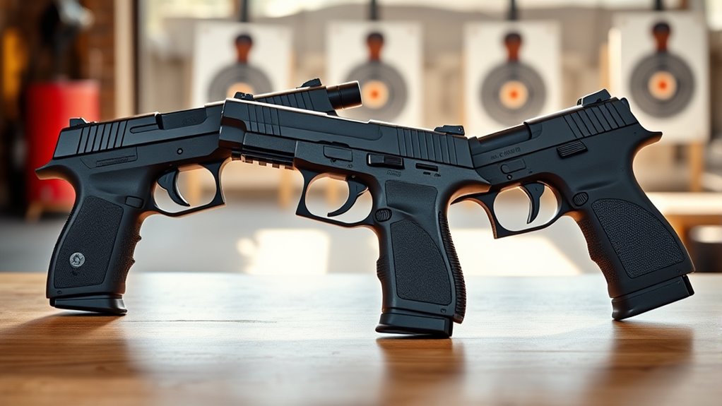 choosing the right beginner pistol