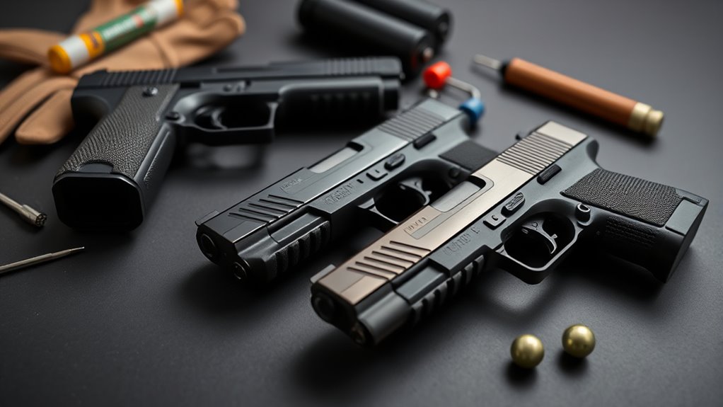 choosing the right blowback pistol