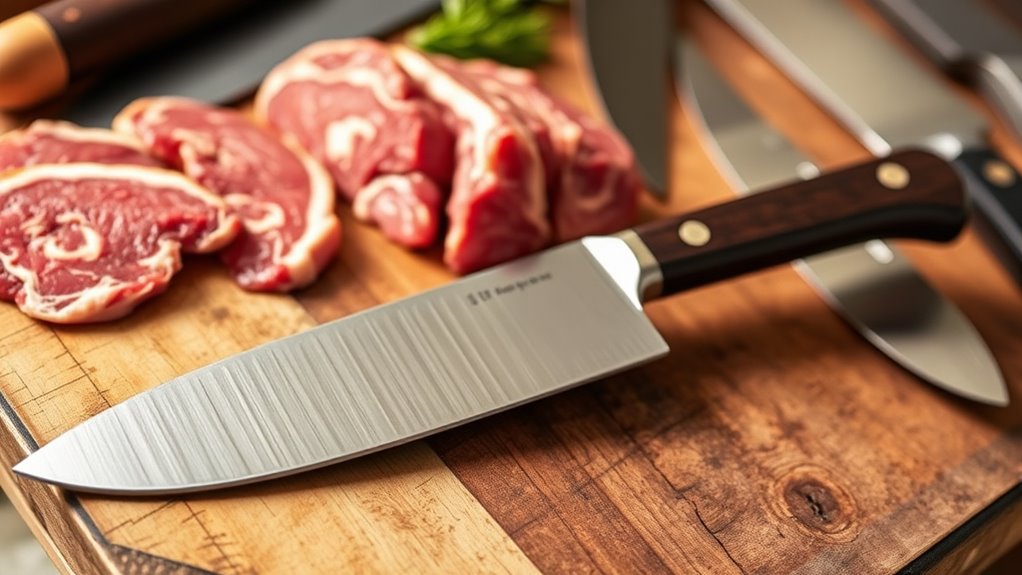 choosing the right butcher knife