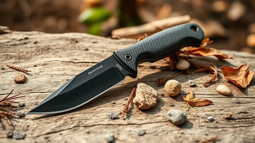 choosing the right camping knife