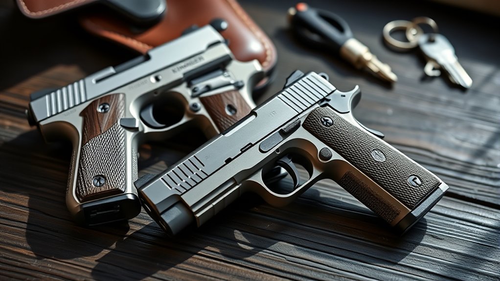choosing the right carry pistol
