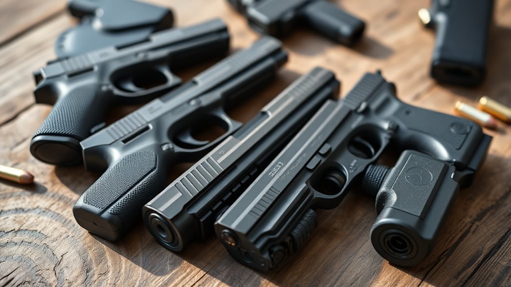 choosing the right compact pistol
