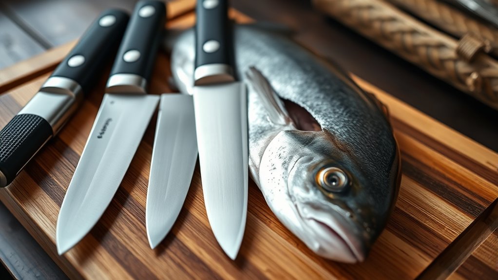 choosing the right fillet knife
