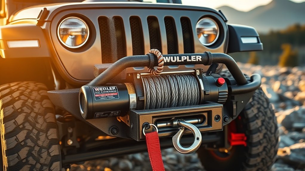 choosing the right jeep winch