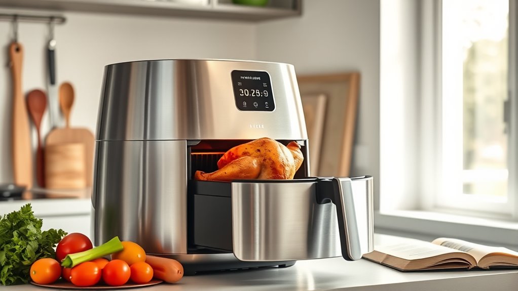 choosing the right large air fryer