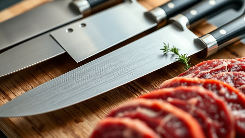 choosing the right meat knife