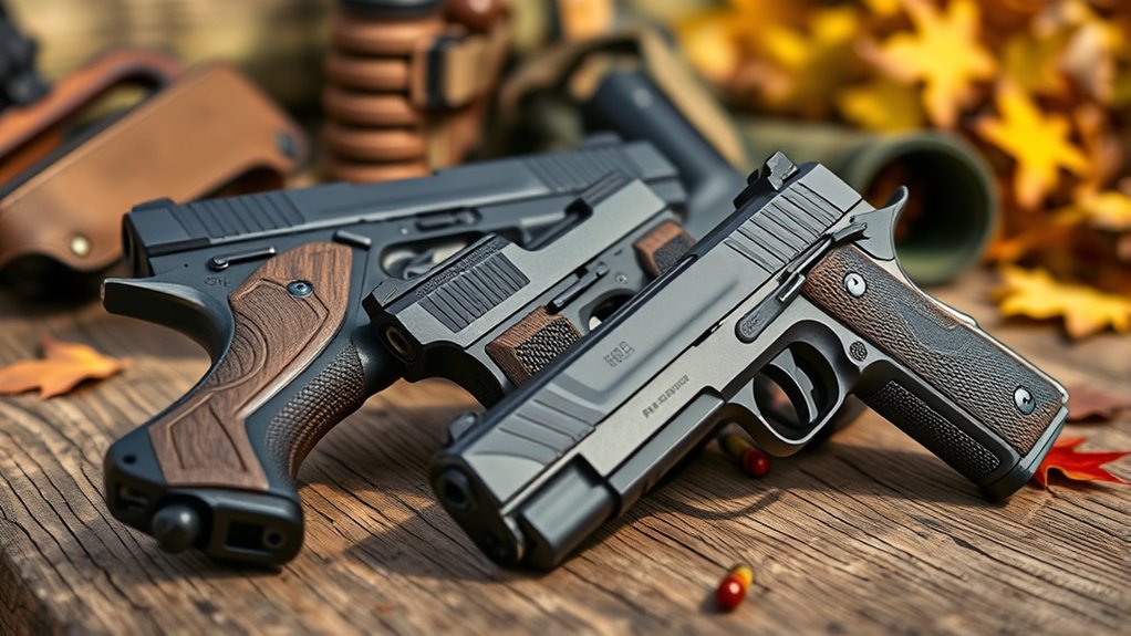 choosing the right pellet pistol