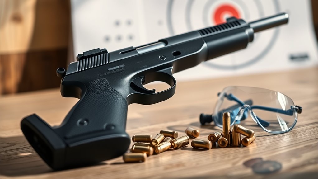 choosing the right pellet pistol