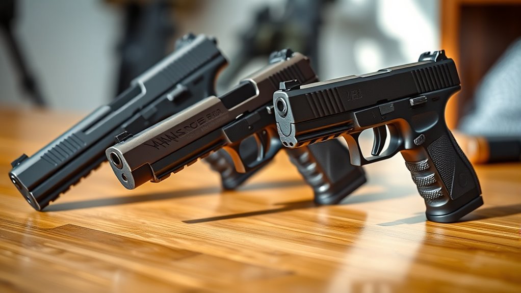 choosing the right pistol