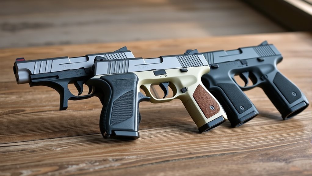 choosing the right pistol