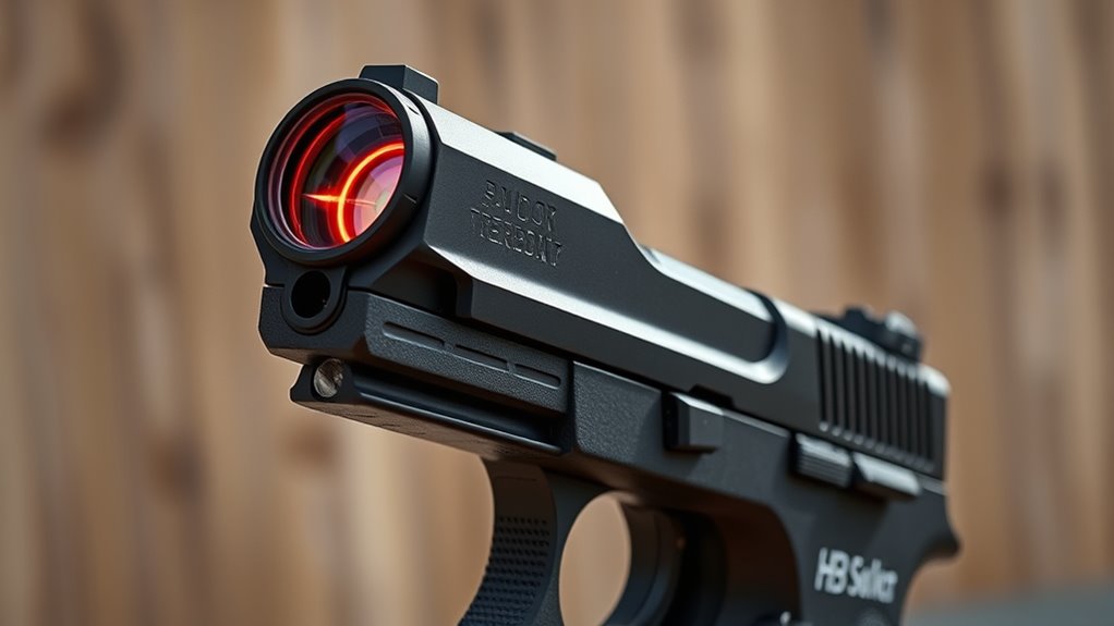 choosing the right pistol optic