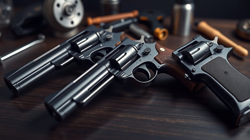 choosing the right pistol