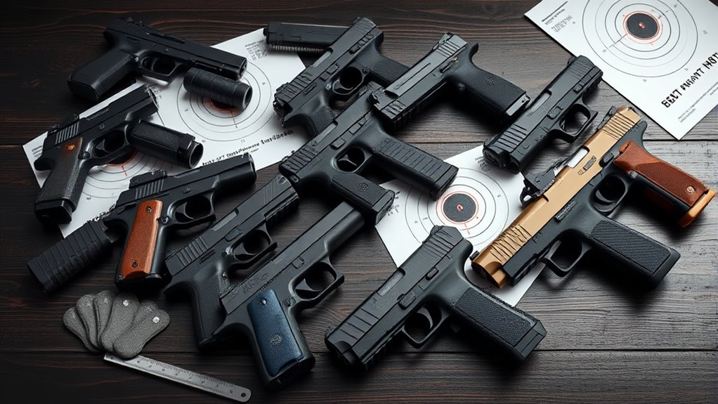 choosing the right pistol